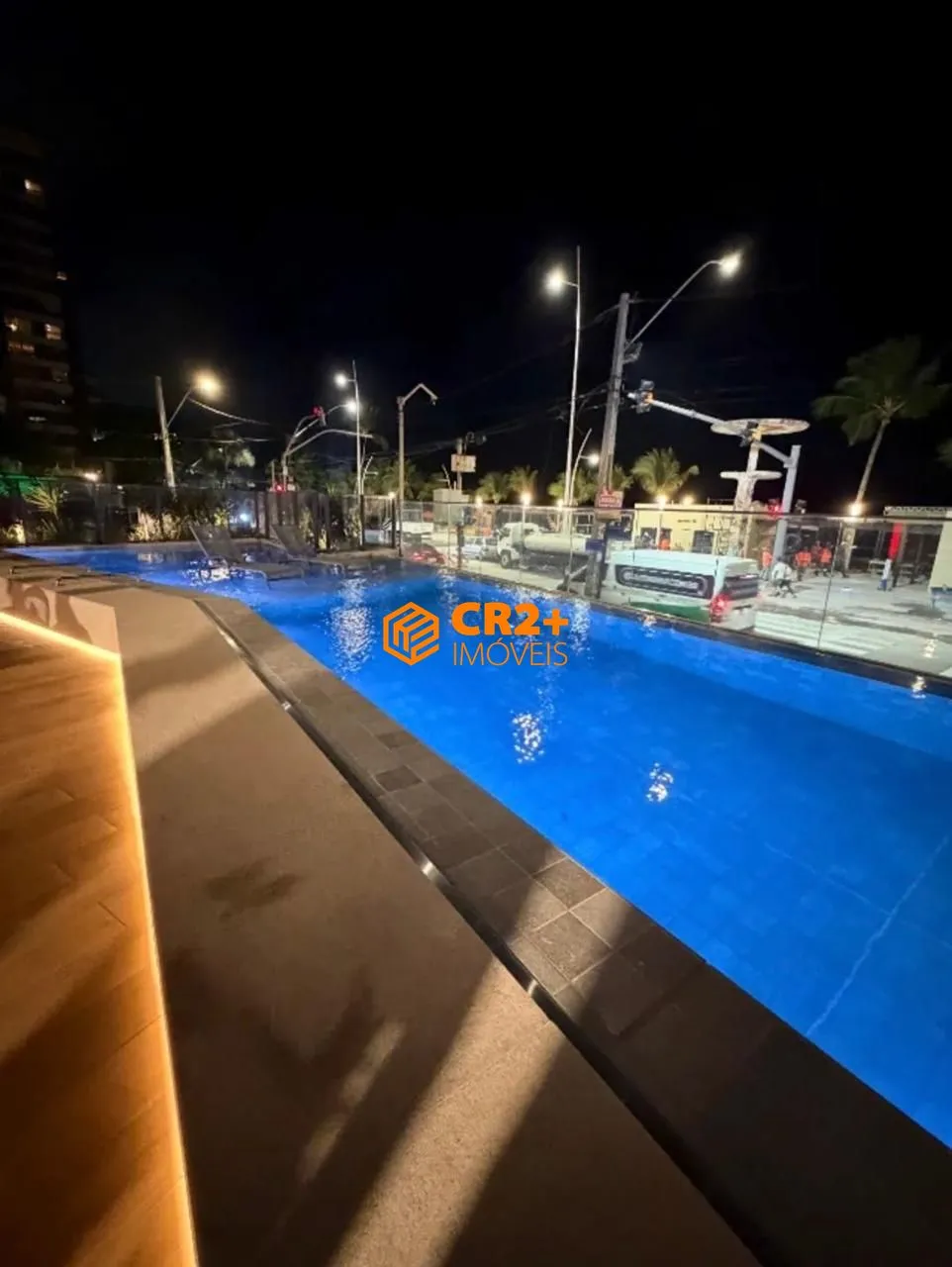 Imagem Vendo apartamento de 53 metros novo na Avenida Boa Viagem, Padrão Moura Dubeux.
