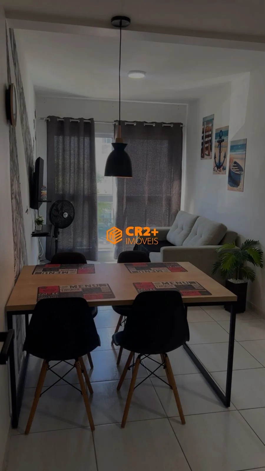Imagem Vendo imóvel em Muro Alto, todo mobiliado e decorado!
