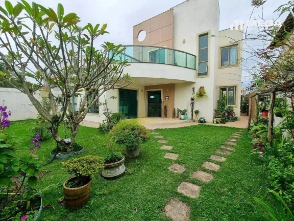 Imagem Casa com 3 dormitórios à venda, 337 m² por R$ 1.490.000 - Interlagos - Vila Velha/ES