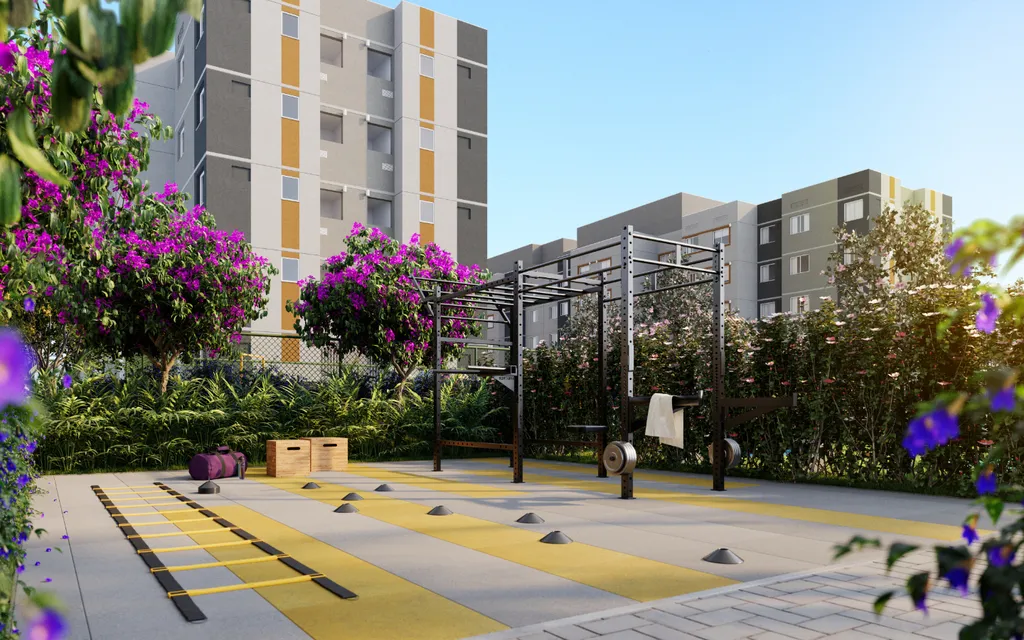 Imagem Apartamento em Lançamentos no bairro Taquara - Rio de Janeiro, RJ
