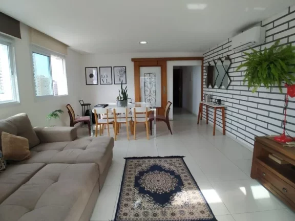 Imagem COBERTURA DUPLEX COM 3 DORMITÓRIOS À VENDA, 208 M² POR R$ 1.290.000 - MARAPÉ - SANTOS/SP