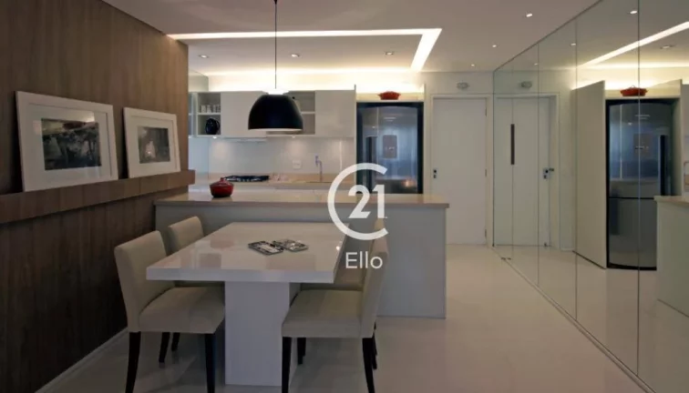 Imagem Apartamento com 1 dormitório à venda, 47 m² por R$ 704.000,00 - Campo Belo - São Paulo/SP