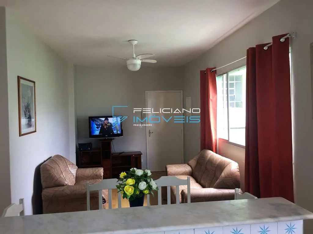 Foto do imóvel Apartamento com 2 quartos, Mirim, Praia Grande - R$ 350 mil, Cod: 6166 em Rua Trinta e Um de Março