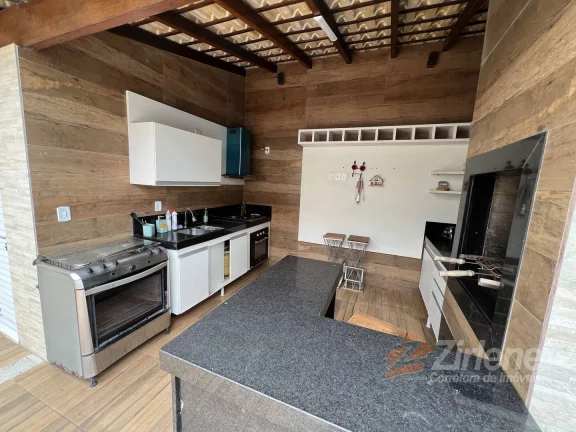 Imagem CASA COM ÁREA DE LAZER COMPLETA EM SANTA MÔNICA GUARAPARI...