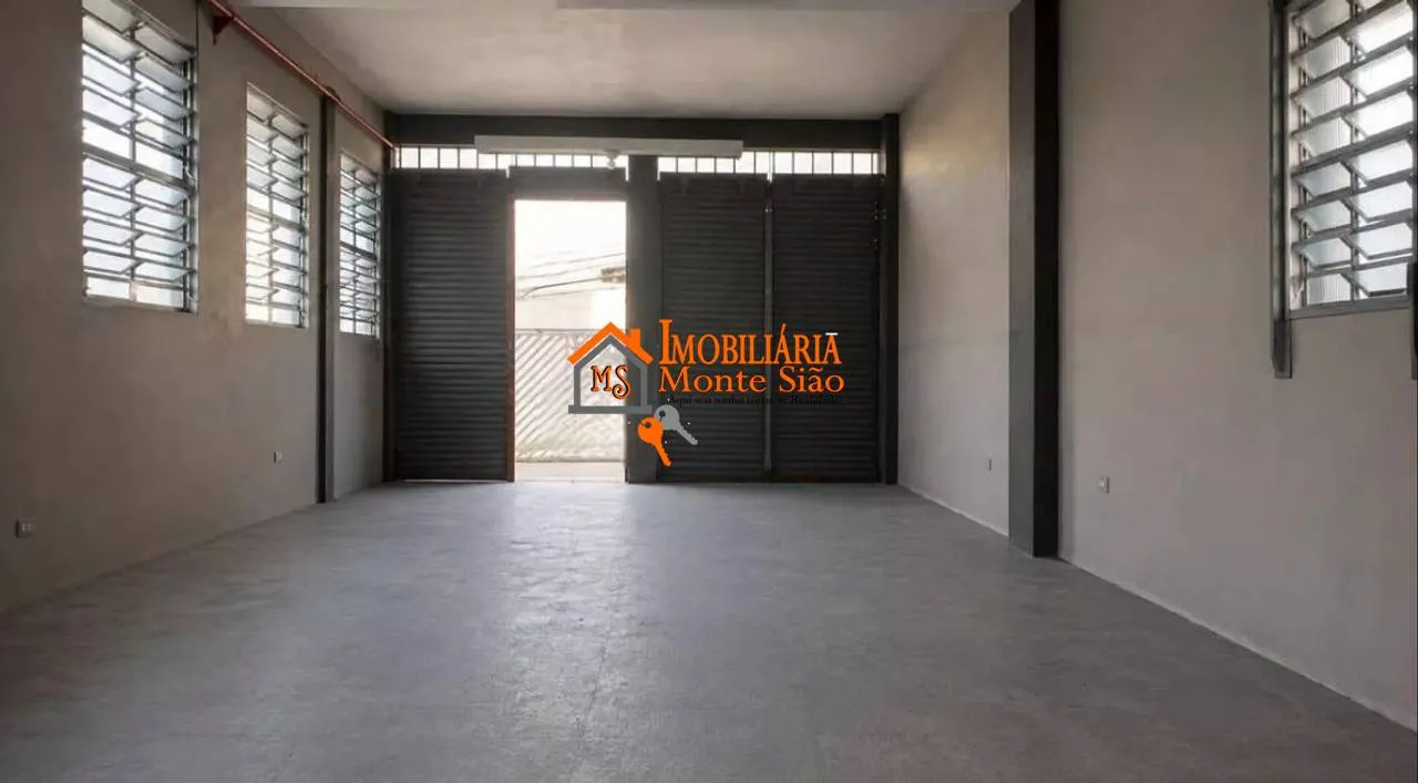 Imagem Salão para alugar, 140 m² por R$ 6.050,00/mês - Jardim Gopoúva - Guarulhos/SP