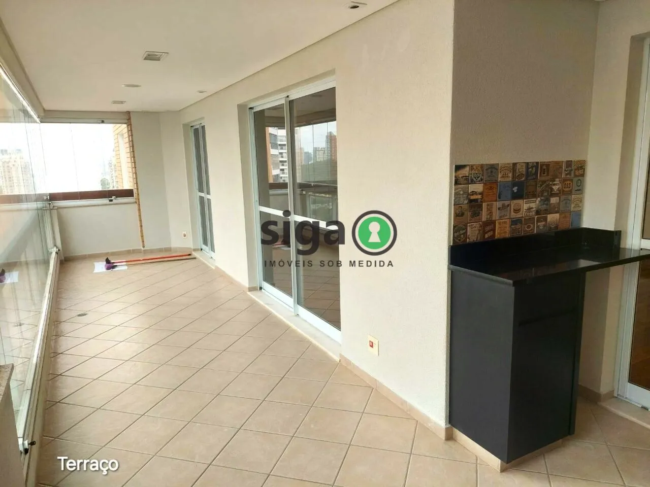 Imagem Apartamento à venda de 163m2 com 3 suítes e 3 vagas no Refúgio da Mata