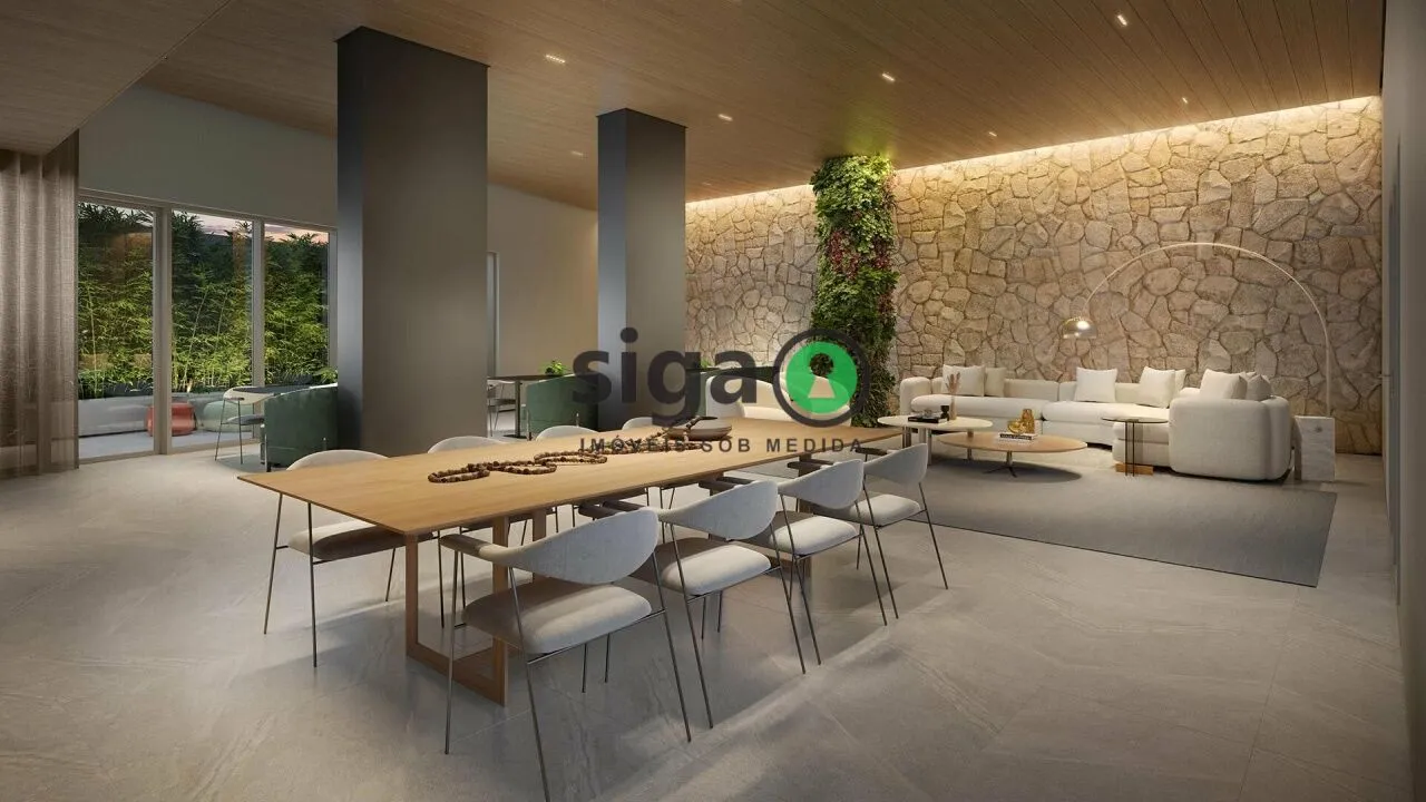 Imagem Lindenberg Alto de Pinheiros: 182m² de sofisticação com vista privilegiada e lazer completo