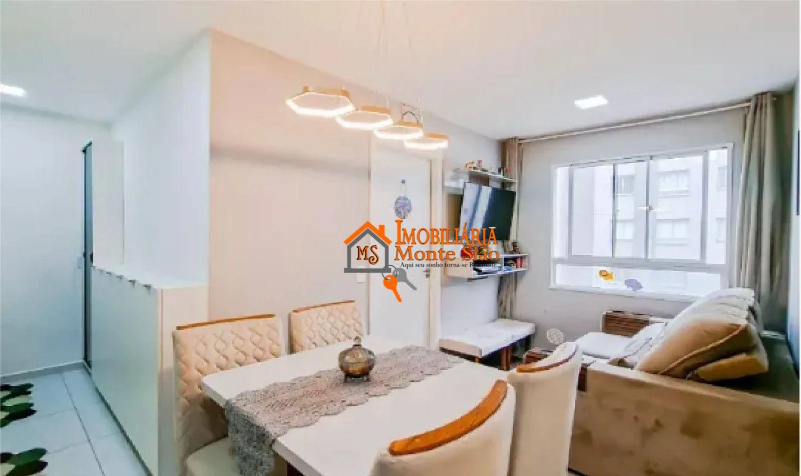 Foto do imóvel Apartamento à venda, 36 m² por R$ 318.000,00 - Vila das Bandeiras - Guarulhos/SP