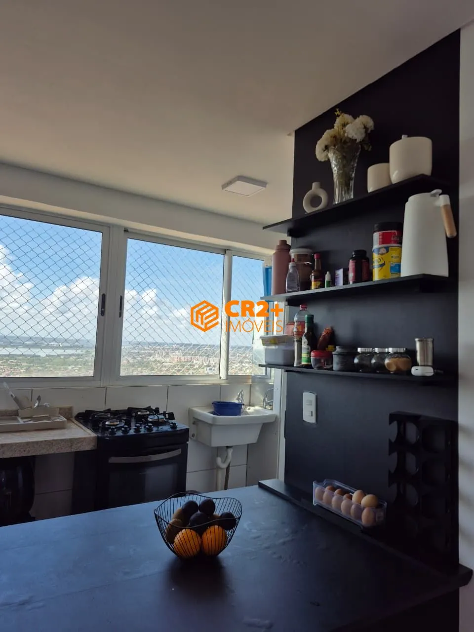 Imagem Apartamento Mobiliado na Barra de Jangada - 70m2 - 03 Quartos - 01 Suite