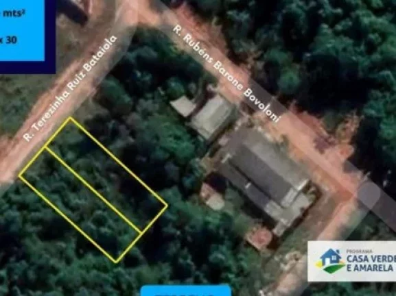 Imagem Bauru/SP, Bairro Tangaras, Terreno 180m²
