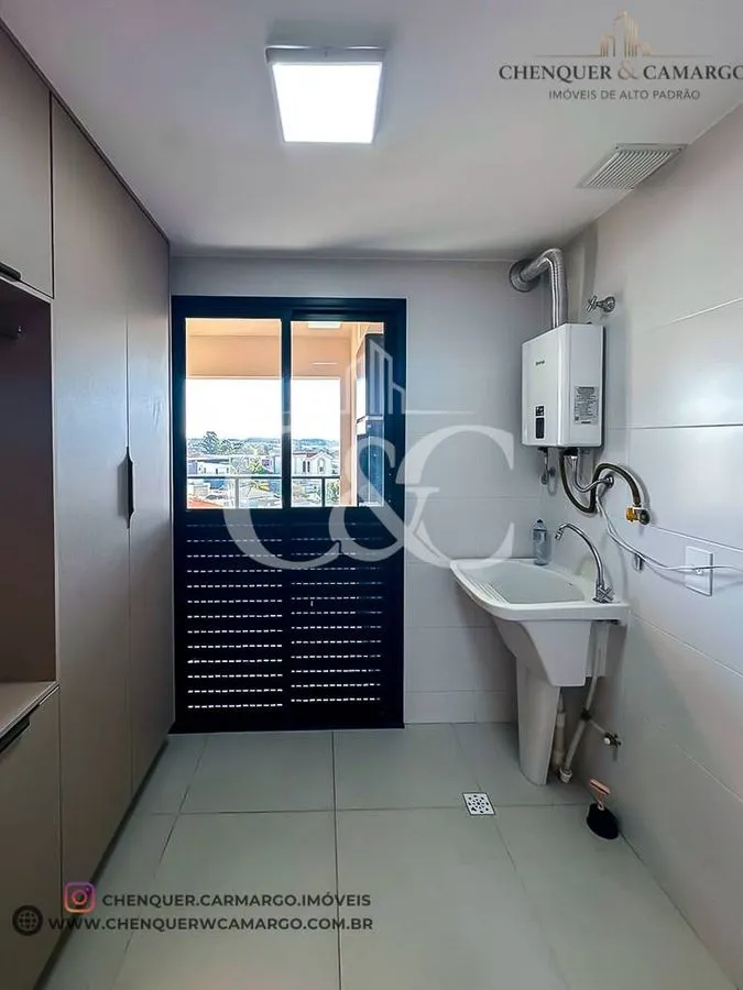 Imagem Apartamento para alugar no Chronos Residencial Jundiaí, 95m², vista Serra do Japi e 2 vagas