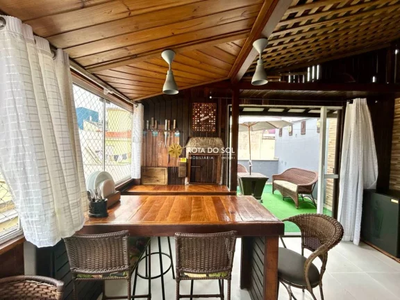 Imagem Apartamento 3 quartos à venda duplex com terraço Praia Bombas Bombinhas SC