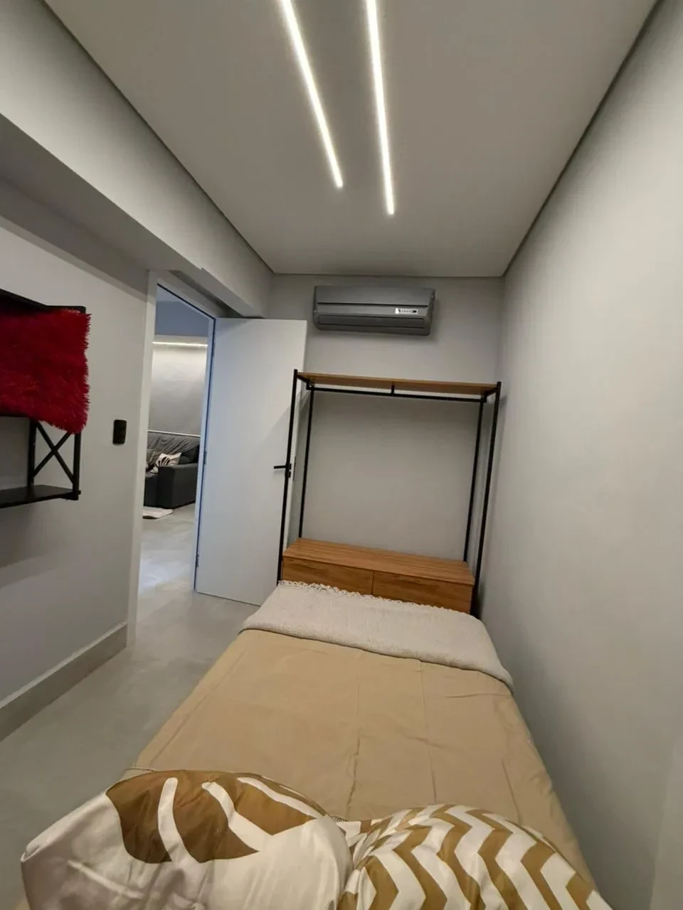 Imagem Apartamento com 2 Quartos à Venda, 35 m² em Aparecida - Santos