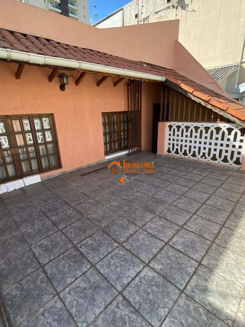 Imagem Casa Assobradada à Venda no Centro de Guarulhos - 3 Dorms e Suíte!