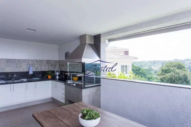 Imagem Casa com 4 dormitórios (3 suítes) à venda, 632 m² - São Paulo II - Cotia/SP