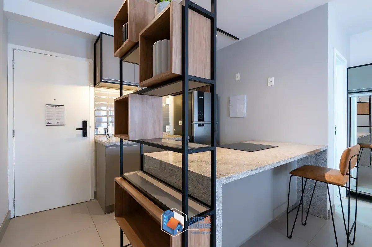 Imagem Studio para venda em Campo Belo com 1 quarto, 40m²