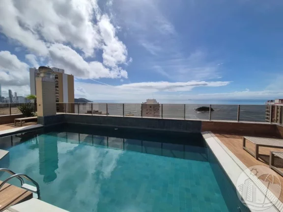 Imagem Luxo com Vista para o Mar no Centro de Balneário Camboriú