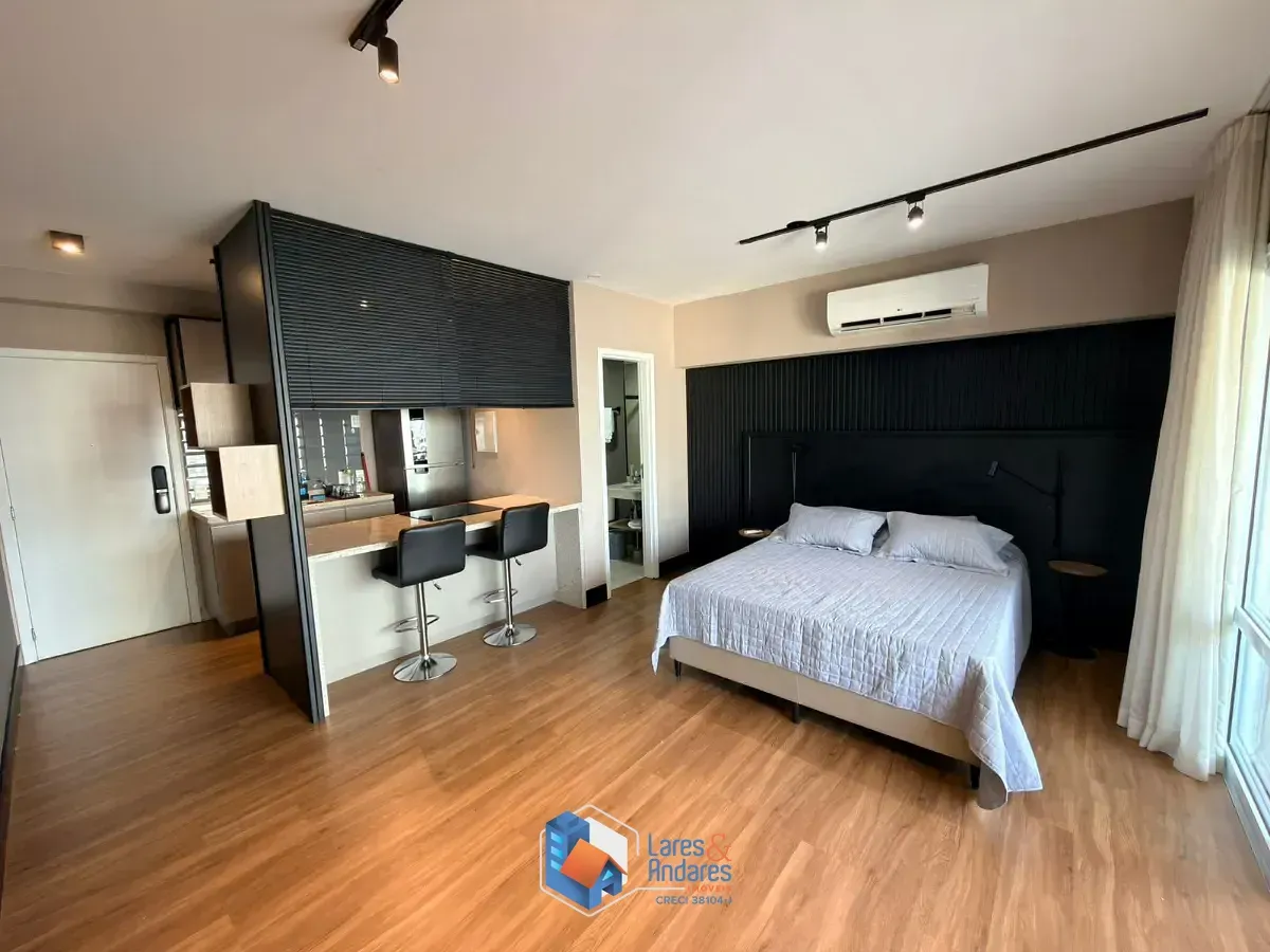 Imagem Studio para venda em Campo Belo com 1 quarto, 42m²
