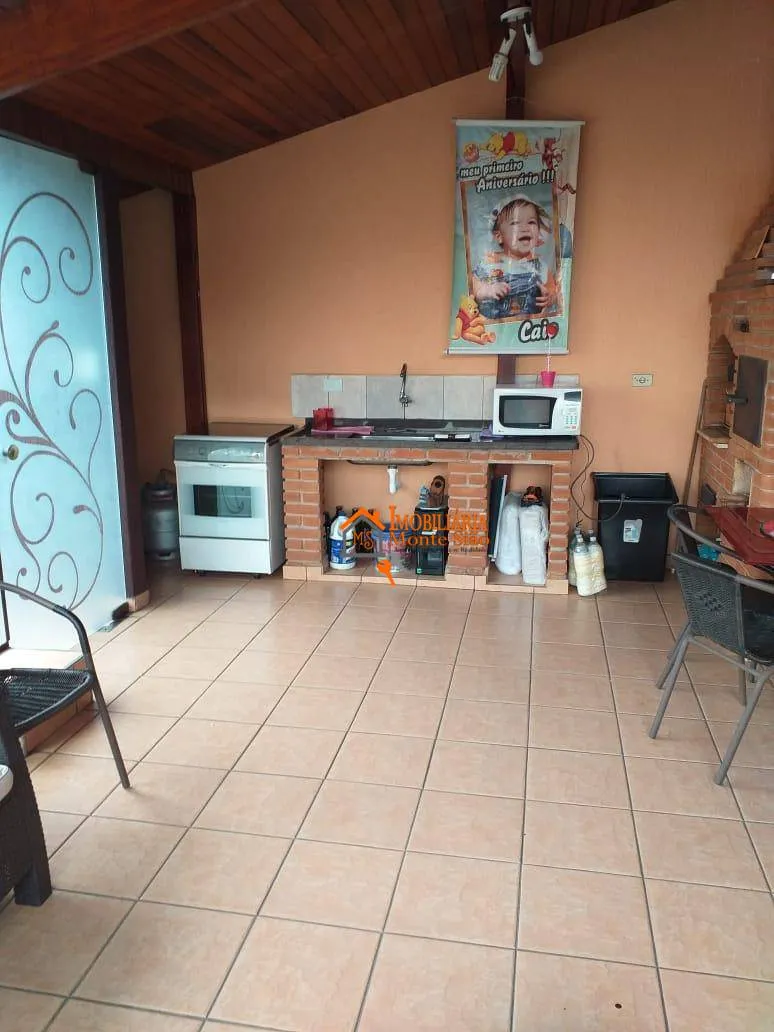 Imagem Casa com 2 dormitórios à venda, 125 m² por R$ 750.000,00 - Vila Barros - Guarulhos/SP