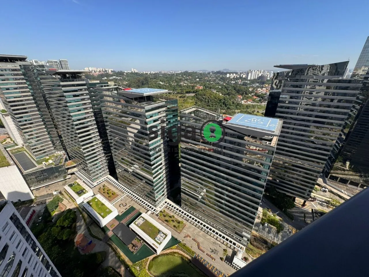 Imagem Apartamento de 227 m² á venda no EZ Parque da Cidade - Sofisticação, Design e Tecnologia