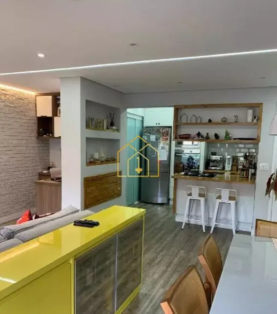 Imagem Apartamento à venda 77 m² 2 quartos 1 suíte 1 vaga | Campestre - Santo André - SP