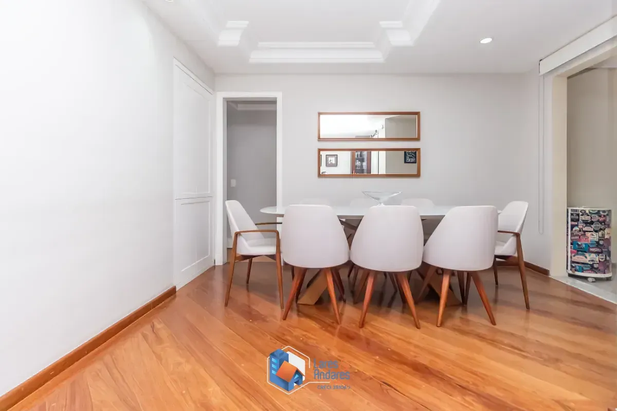 Imagem Apartamento para venda em Paraíso com 4 quartos, sendo 3 suítes, 164m²