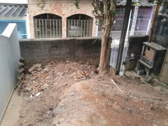 Imagem TERRENO COM CASA PEQUENA PROX. AO SHOPPING SANTANA PARK