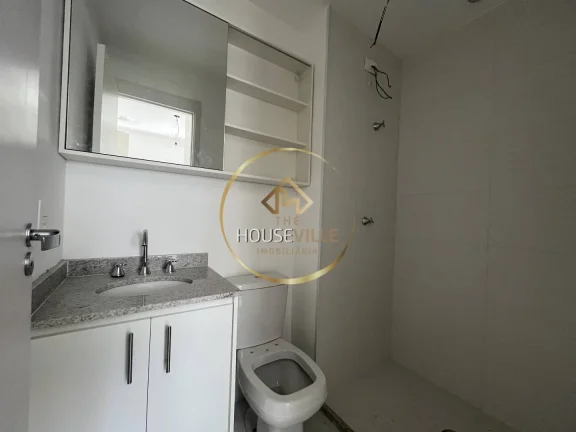 Imagem Apartamento locação, 1 dormitório suíte, 1 vaga, Vision Colinas, Sjc.