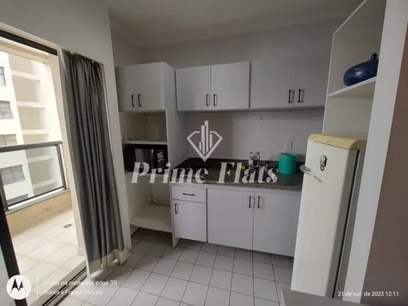 Imagem Flat disponível para venda no eSuites Congonhas by Atlantica, com 44m², 1 dormitório e 1 vaga