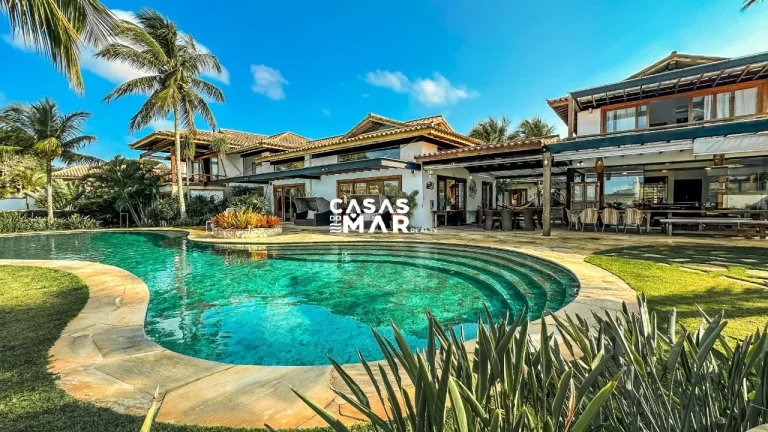 Imagem Casa Frente Mar para Temporada em Armação dos Búzios / RJ no bairro Ferradura