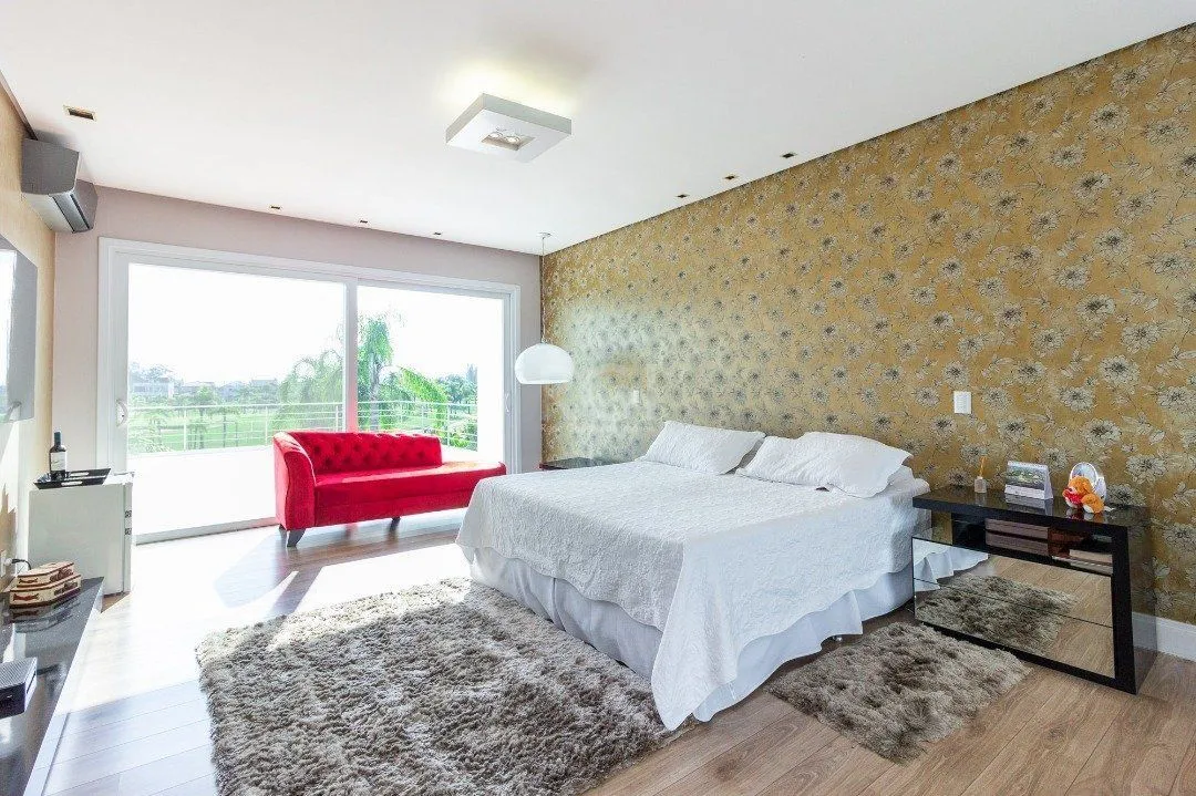 Imagem Casa para venda no condomínio Terra Ville com 3 dormitórios, sendo 3 suites e 4 vagas