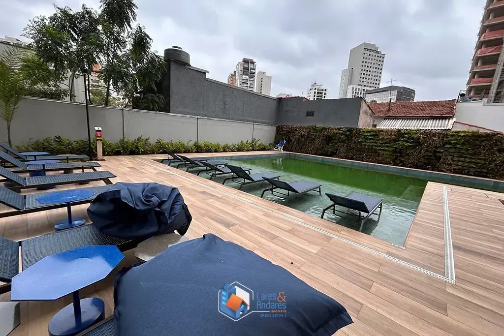 Imagem Apartamento à venda 1 Quarto 1 Suite 31M² Pinheiros São Paulo - SP