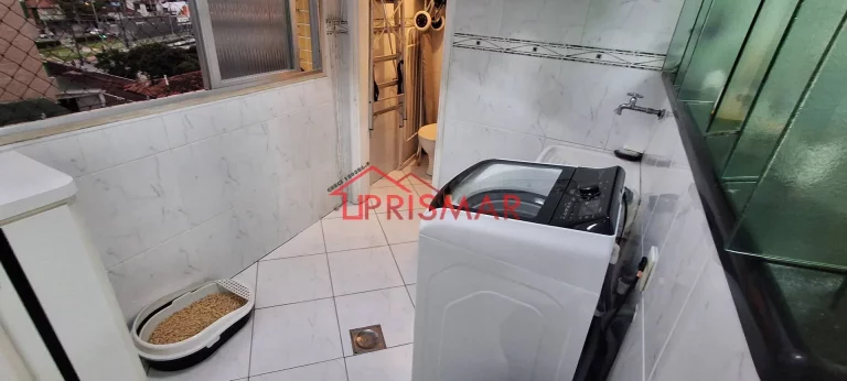 Imagem Apartamento com 2 quartos suite e com cozinha, 106 m², Pompeia, Santos