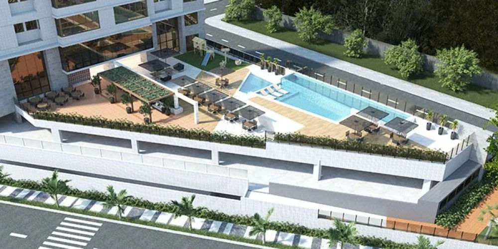 Imagem Apartamento com 3 dormitórios à venda, 133 m² por R$ 1.156.976,00 - João Agripino - João Pessoa/PB