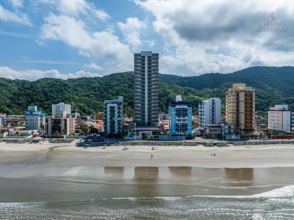 Imagem Apartamento 2 dormitórios sendo 1 suíte no centro de Mongaguá