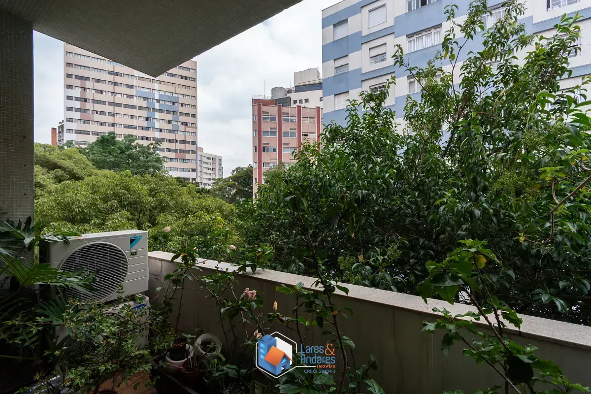 Imagem Apartamento para venda em Higienópolis com 3 quartos, sendo 3 suítes, 202m²