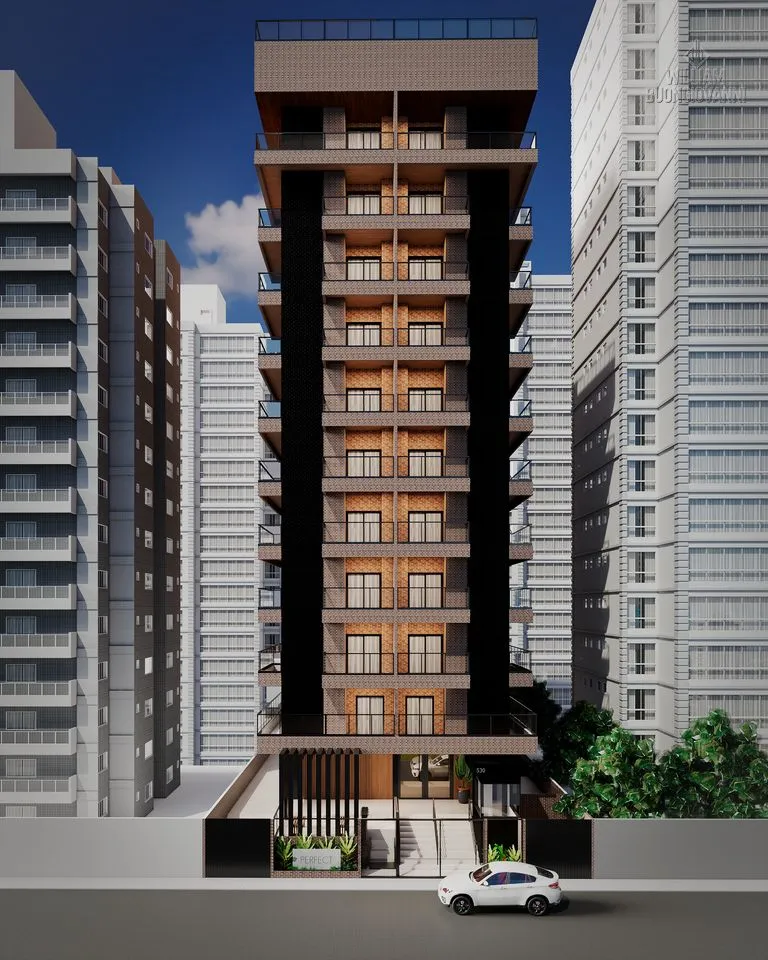 Foto do imóvel Apartamento Guilhermina - 2 quartos, 1 suíte, 1 vaga - Prev Entrega DEZ-2026 em Guilhermina, Praia Grande - SP