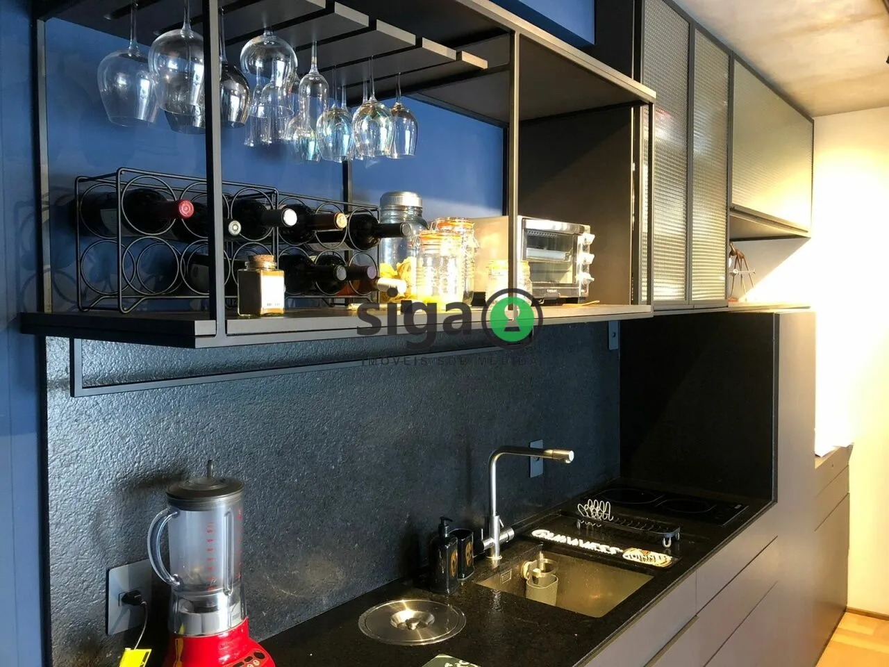Imagem Apartamento de 43m², locação por R$ 6.410 - Moema - São Paulo/SP