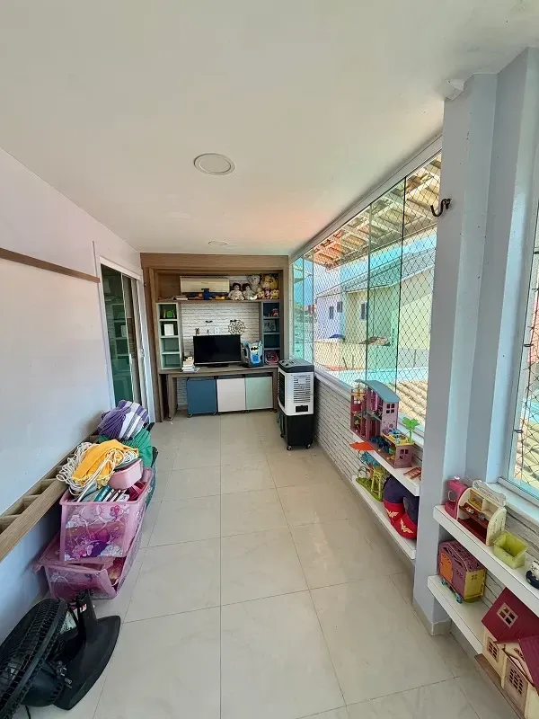 Imagem Casa com 4 Quartos à Venda, 197 m² em Edson Queiroz - Fortaleza