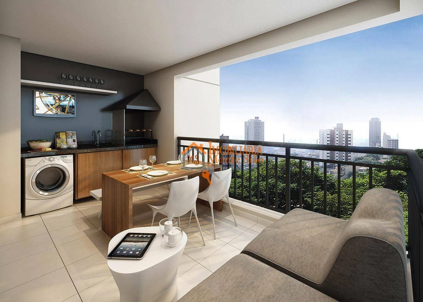 Imagem Apartamento com 2 dormitórios à venda, 56 m² por R$ 528.424,00 - Jardim Flor da Montanha - Guarulhos/SP