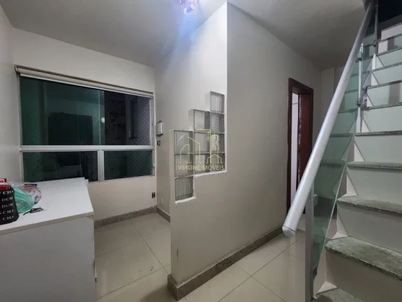 Imagem Cobertura 2 Quartos Duplex com Varanda Gourmet no Caminho das Árvores