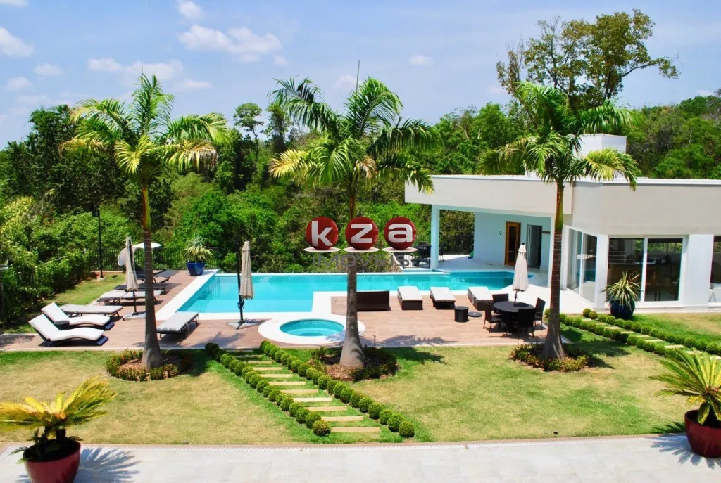 Imagem Magnífica mansão de luxo à venda em no Condomínio Fazenda Vila Real emItu-SP, 6 suítes, amplo gourmet com piscina, 8 vagas de garagem, 1.200m².
