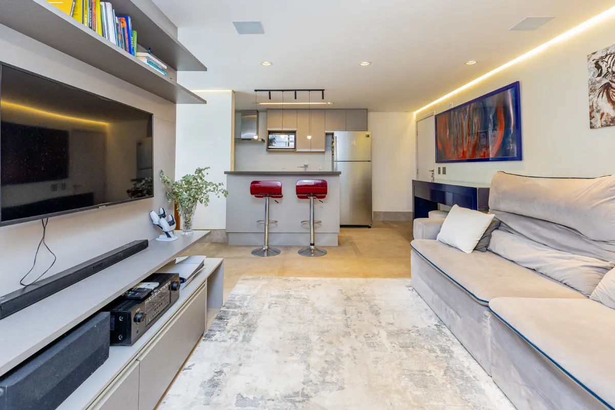Imagem Apartamento para venda em Jardim Prudência com 2 quartos, sendo 1 suíte, 60m2
