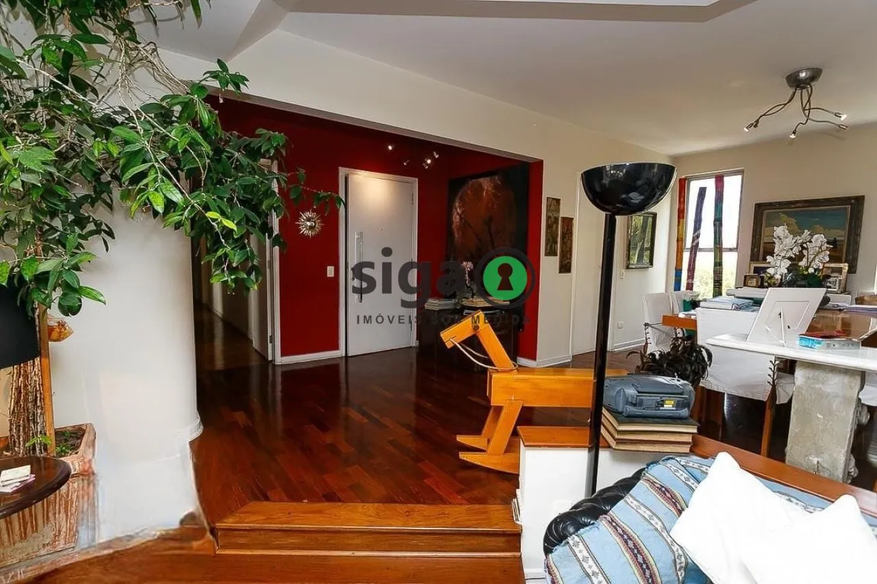 Imagem Apartamento de alto padrão com 221m² e 4 quartos na Vila Sônia.