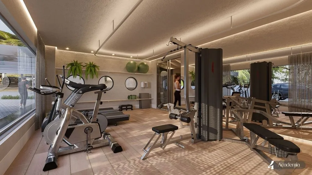 Imagem Flat 18 m² a 100m da praia, vista mar, lazer completo e localização premium em Jardim Oceania, João Pessoa.