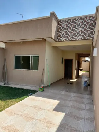 Casa com 3 Quartos à Venda, 92 m² em Jardim Bela Vista - Continuação - Aparecida de Goiânia