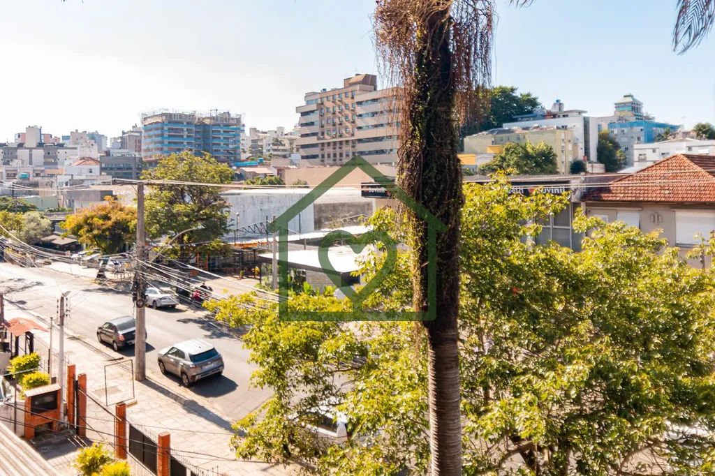 Imagem Apartamento de frente, com 3 dormitórios e três sacadas, sendo nos 2 dormitorios e na sala, propor...