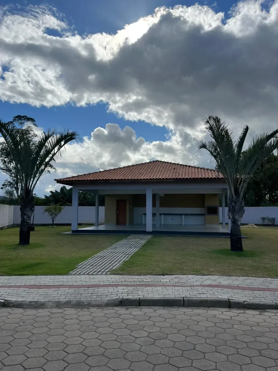 Imagem Casa de Condomínio com 3 Quartos à Venda, 117 m² em Areias - Tijucas