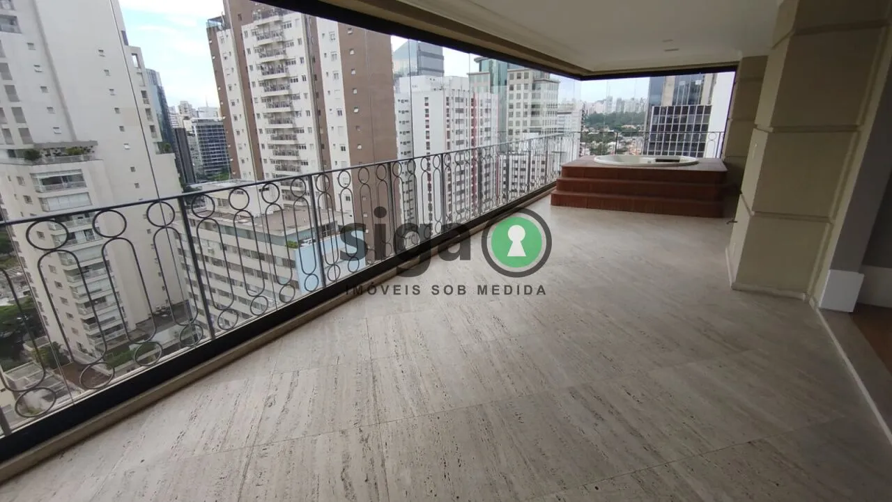 Imagem Apartamento com 5 quartos de Alto Padrão - semi?mobiliada - 8 vagas - Itaim Bibi - São Paulo/SP