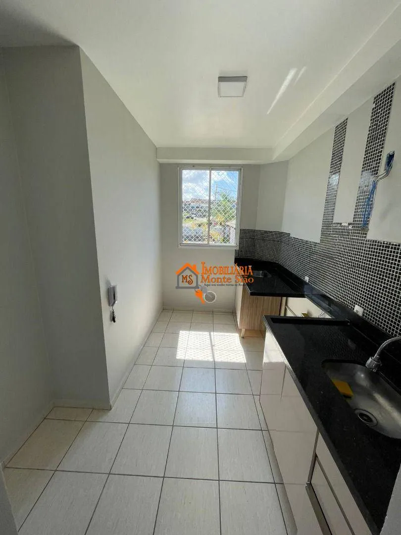 Imagem Apartamento com 2 dormitórios à venda, 46 m² por R$ 250.000,00 - Jardim São Domingos - Guarulhos/SP